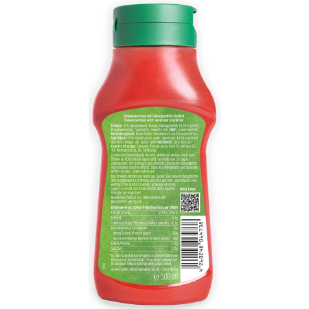 Erythrit Tomaten-Ketchup light (500ml)