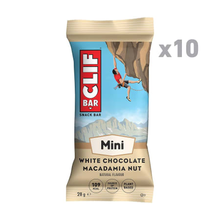 Clif Mini Bar - 10x28g - White Chocolate Macadamia Nut