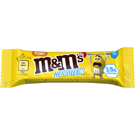 M&M's Hi-Protein Bar (12x51g)