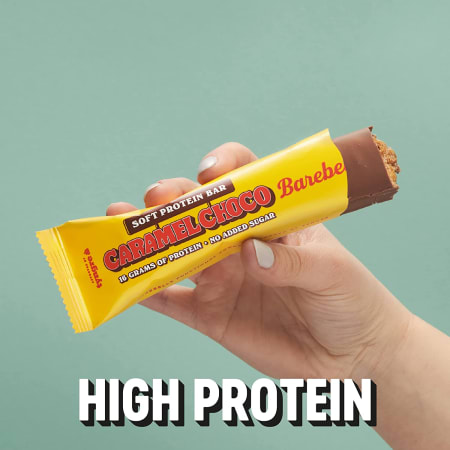 Soft Protein Bar - 12x55g - Caramel Choco