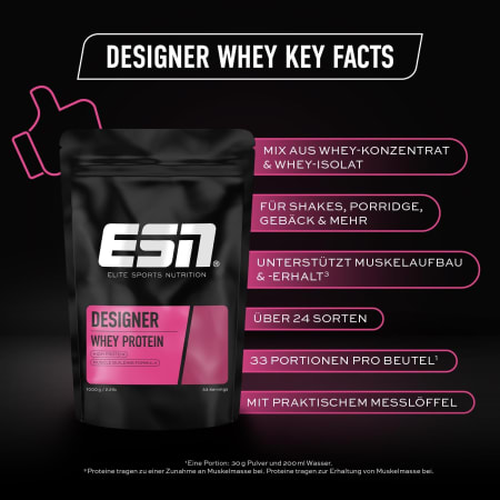 Designer Whey (1000g)