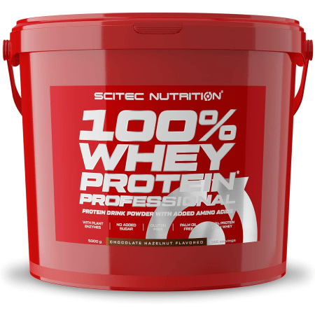 100% Whey Protein Professional (5000g)