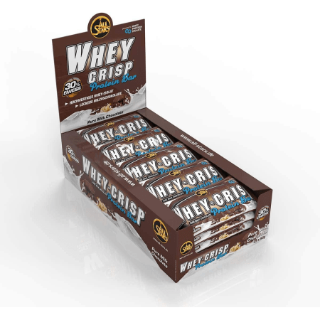 Whey-Crisp Bar - 25x50g - Chocolate