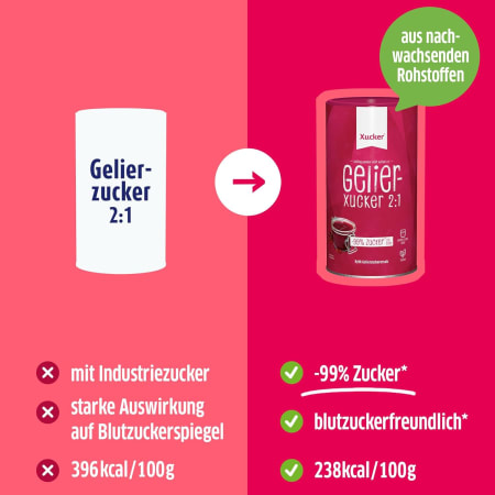 2:1 Gelier-Xucker aus Xylit (4000g)