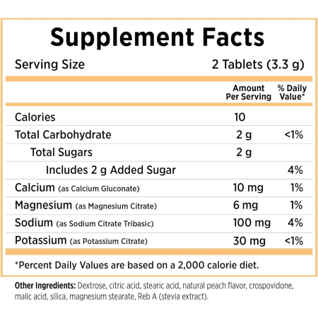 FastChews - 60 Kautabletten - Tart Orange