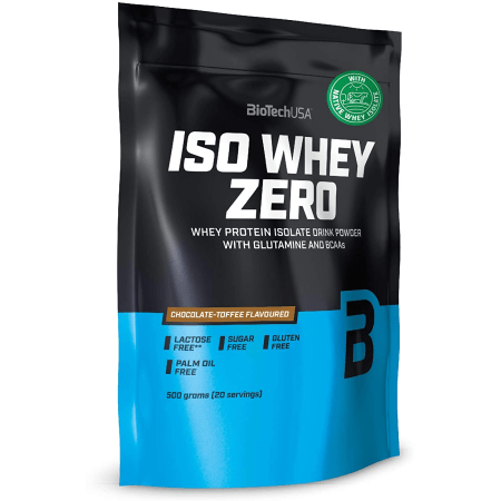Iso Whey Zero - 500g - Chocolate-Toffee