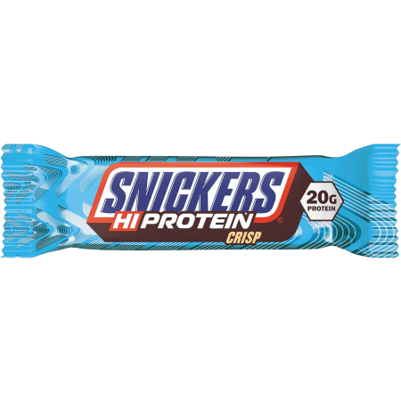 Snickers High Protein Crisp Bar (12x55g)