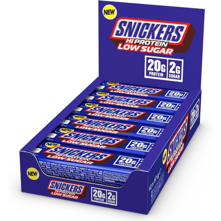 Snickers Low Sugar High Protein Bar (12x57g)