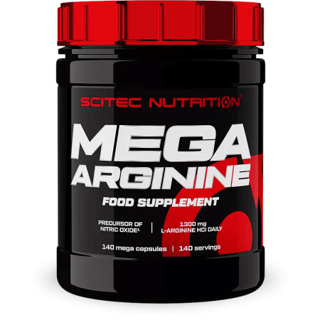 Mega Arginine (140 capsules)