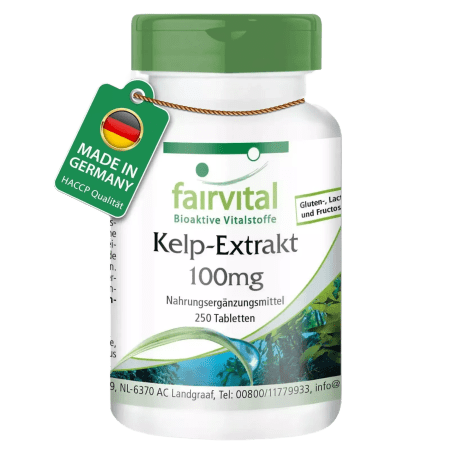 Kelp-Extrakt 100mg (250 Tabletten)
