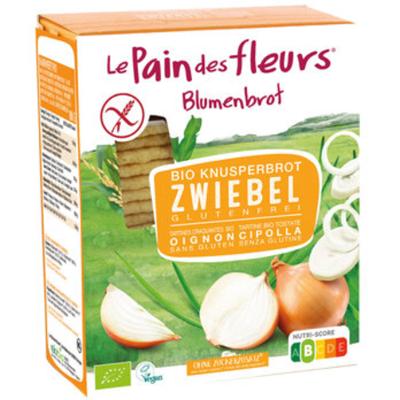 Blumenbrot Zwiebel bio (150g)