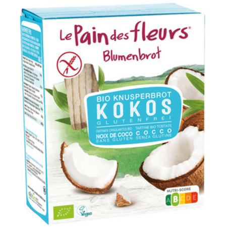 Blumenbrot Kokos bio (150g)