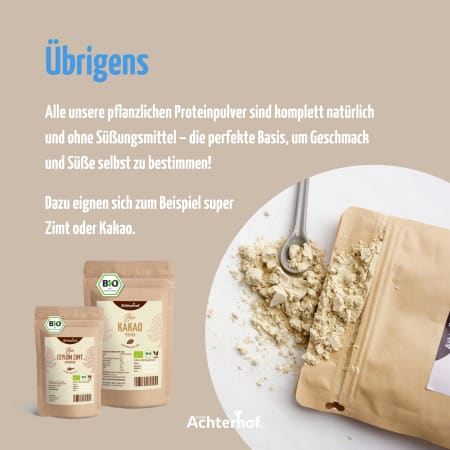 Veganes Proteinpulver (500g)