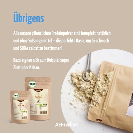 Veganes Protein: 3+1 Aktion 
