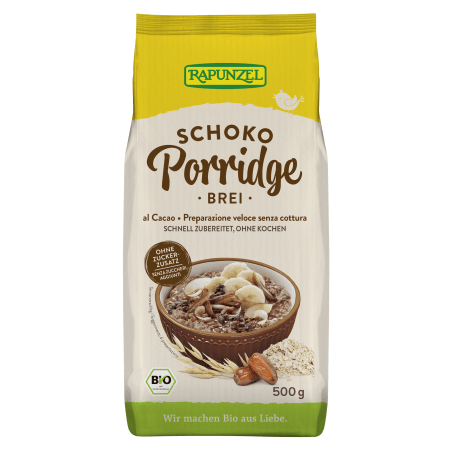 Porridge Kakao Banane bio (500g)