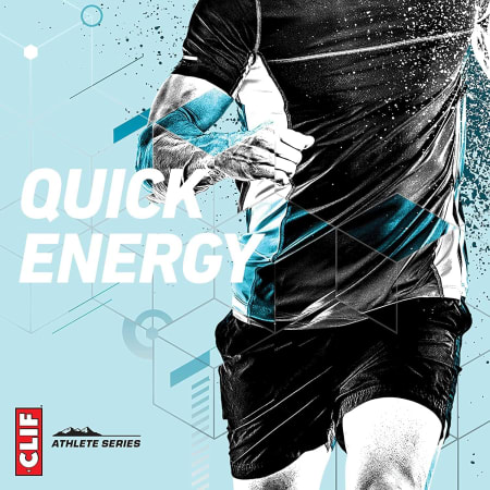 Clif Bloks Energy Chews - 18x60g - Tropical Punch mit Koffein