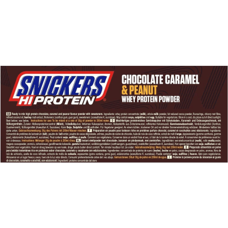 Snickers Protein Powder (455g)