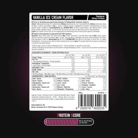 Designer Whey (1000g)