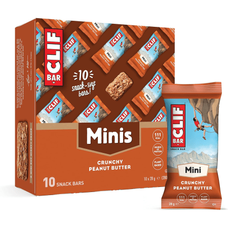 Mini Bar - 10x28g - Crunchy Peanut Butter