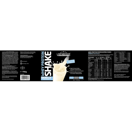 Your whey Classic Style Vanilla (750g)