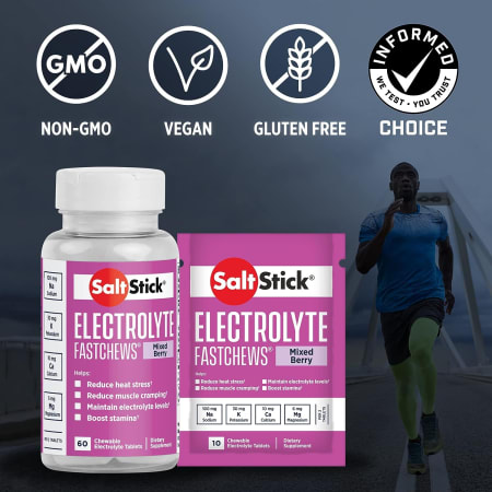 FastChews - 60 Kautabletten - Mixed Berry