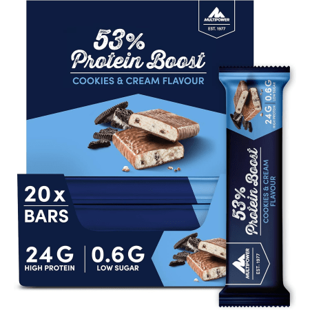 53% Protein Bar (24x50g)