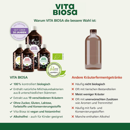 Vita Biosa Original bio (1000ml)