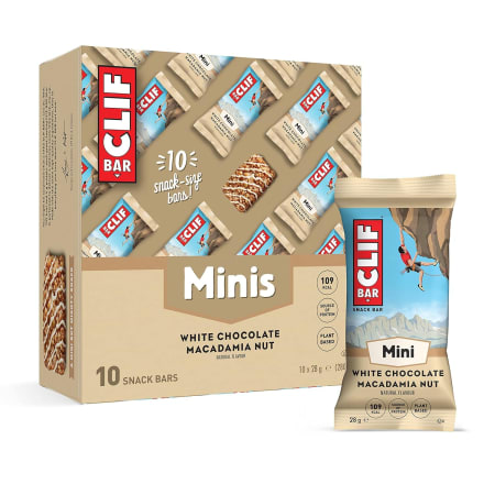 Clif Mini Bar - 10x28g - White Chocolate Macadamia Nut