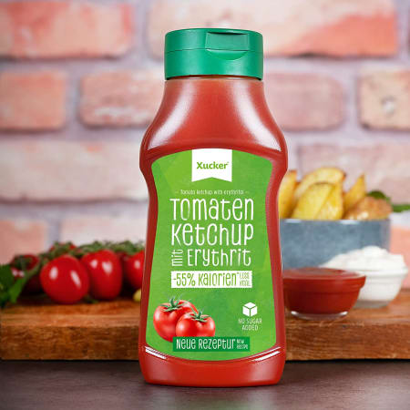 Erythrit Tomaten-Ketchup light (500ml)