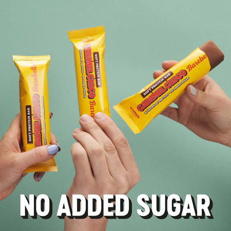 Soft Protein Bar - 12x55g - Caramel Choco