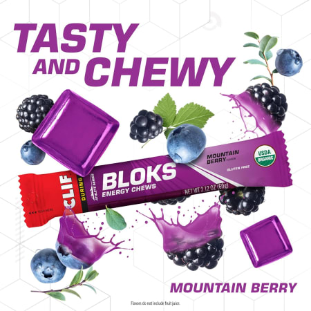 Clif Bloks Energy Chews Mixed (18x60g)
