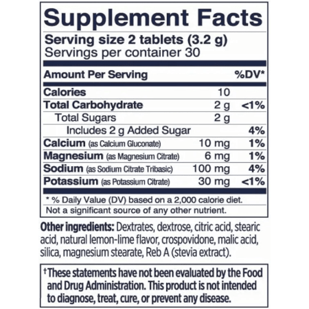 FastChews - 60 Kautabletten - Lemon Lime
