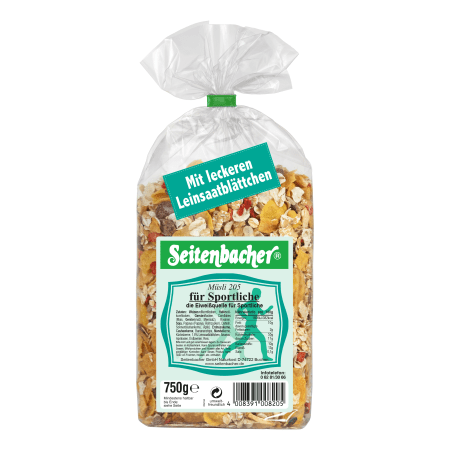 Muesli for sporty people (750g)