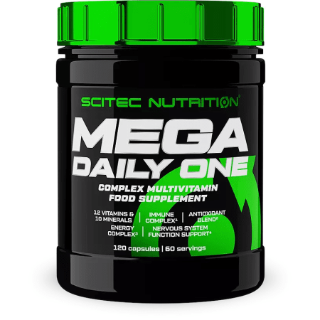 Mega Daily One Plus (120 Caps)