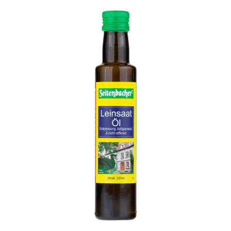 Bio Leinöl (250ml)