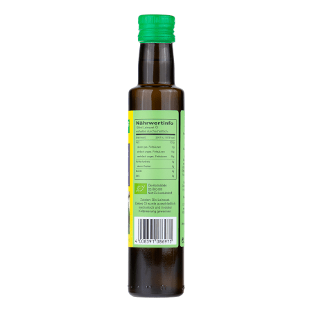 Bio Leinöl (250ml)