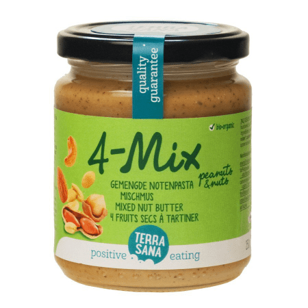 4 Mix - Mischmus mit Erdnüssen bio (250g)