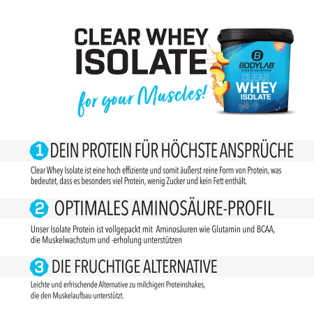 Clear Whey Isolate (1200g)