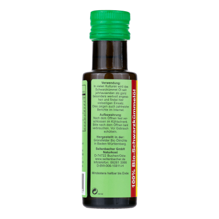 Bio Black Cumin Oil (100ml)