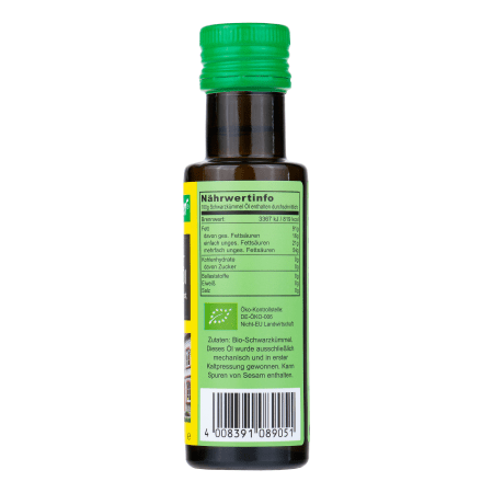 Bio Schwarzkümmelöl (100ml)