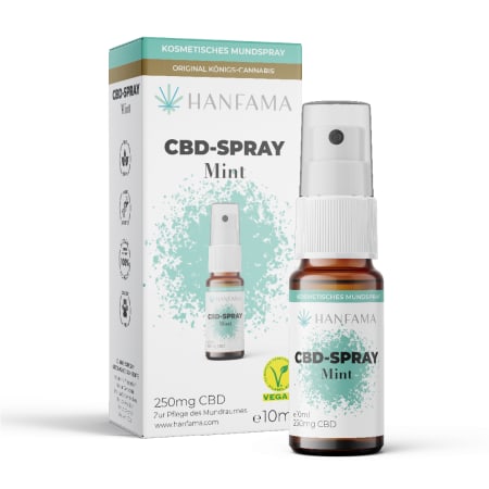 CBD-Spray bio 2,5% - Mint (10ml)