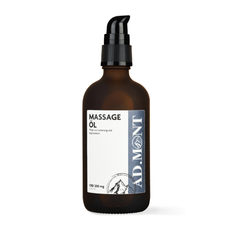 CBD Massage Öl (100ml)