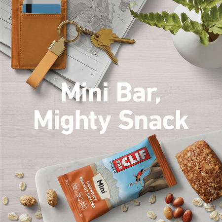 Clif Mini Bar - 10x28g - Crunchy Peanut Butter