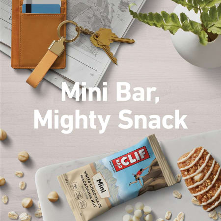 Clif Mini Bar - 10x28g - White Chocolate Macadamia Nut