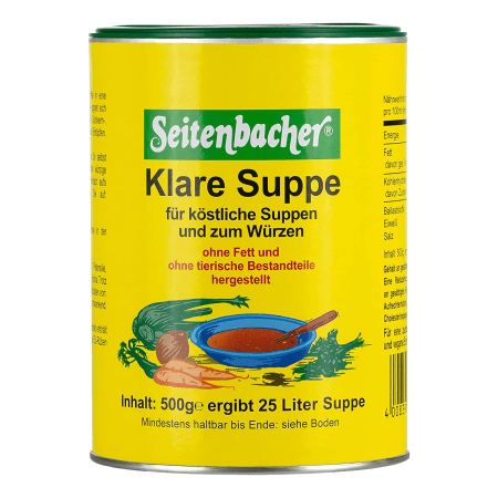 Clear soup (500g)