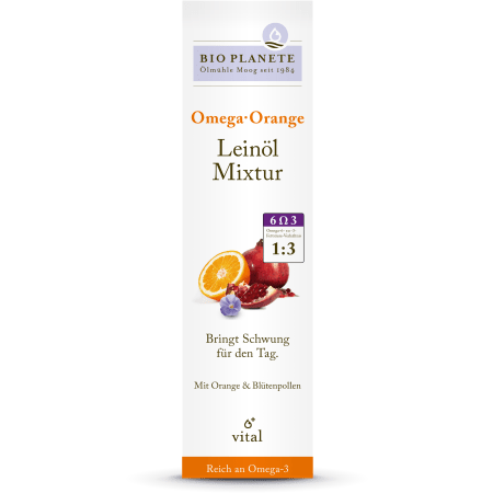 Omega Orange Leinölmixtur bio (100ml)