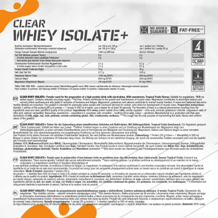 Clear Whey Isolate+ (350g)