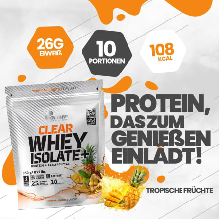 Clear Whey Isolate+ (350g)