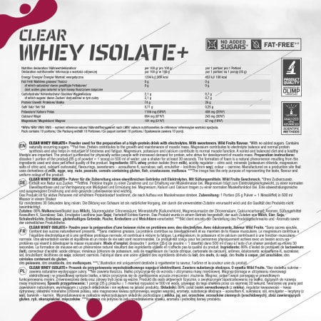 Clear Whey Isolate+ (350g)