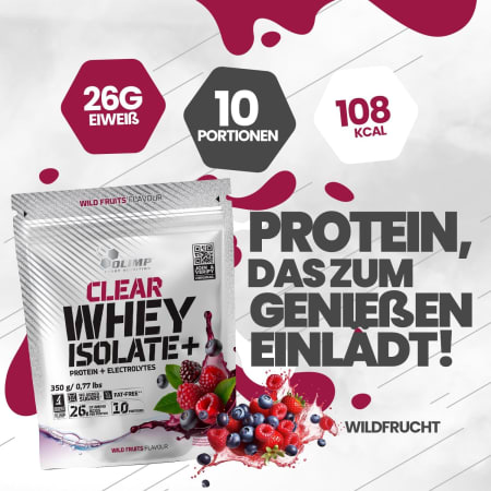 Clear Whey Isolate+ (350g)